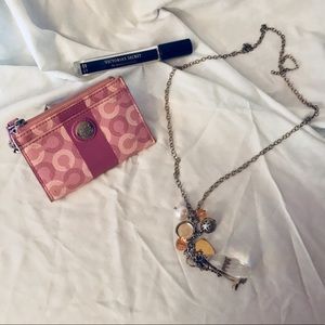 Like new💗authentic Coach✨signature coin purse👛